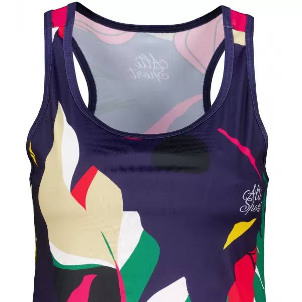  Rochie funcțională vestă de damă ALTISPORT VOJ/ALW042SAT01 ALBASTRU MARIN 