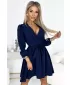 Rochie NUMOCO BINDY 339-5 ALBASTRU