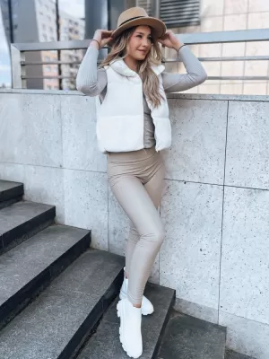 Vestă DSTREET BEEWARM TY3801 ALB