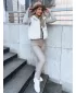 Vestă DSTREET BEEWARM TY3801 ALB