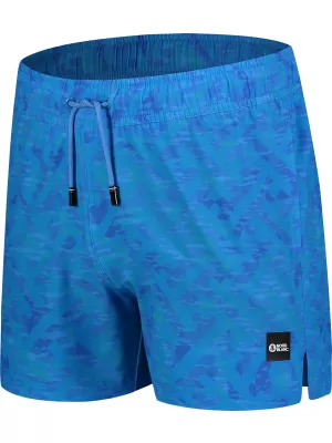 Pantaloni scurți de înot pentru bărbați NORDBLANC RAINFOREST NBSPM8019 ALBASTRU
