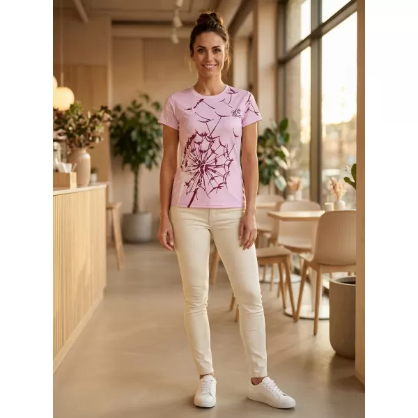  Tricou funcțional premium pentru femei ALTISPORT VOJ/ALW035TR01 LILIAC 