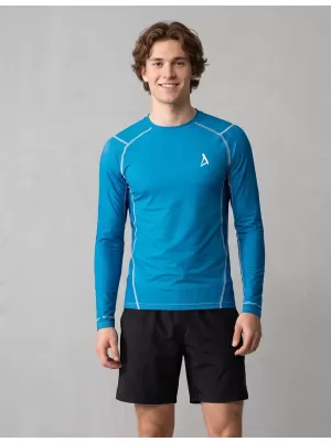 Tricou de compresie funcțional premium pentru bărbați ALTISPORT VOJ/ALM000TR03 KEROSENUL