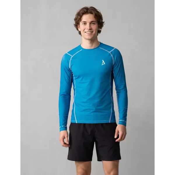  Tricou de compresie funcțional premium pentru bărbați ALTISPORT VOJ/ALM000TR03 KEROSENUL 