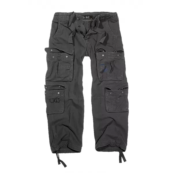  Pantaloni BRANDIT VINTAGE BD1003 NEGRU 
