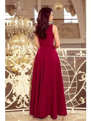Rochie NUMOCO CINDY 246-1 ROŞU