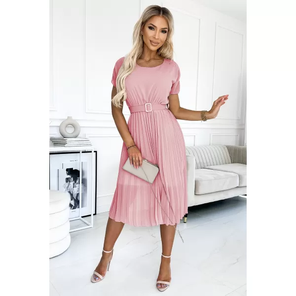  Rochie NUMOCO MIA 465-3 ROZ 