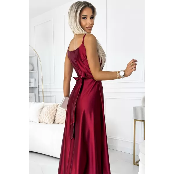  Rochie NUMOCO JULIET 512-6 ROŞU 