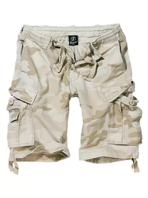 Pantaloni scurţi BRANDIT VINTAGE BD2002 SANDCAMO
