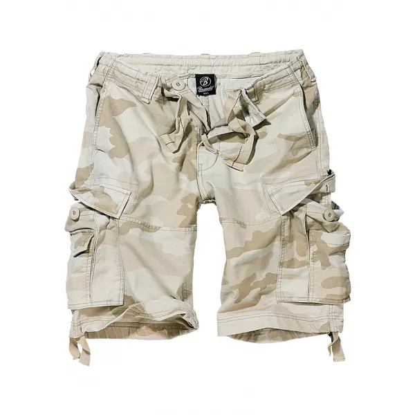  Pantaloni scurţi BRANDIT VINTAGE BD2002 SANDCAMO 