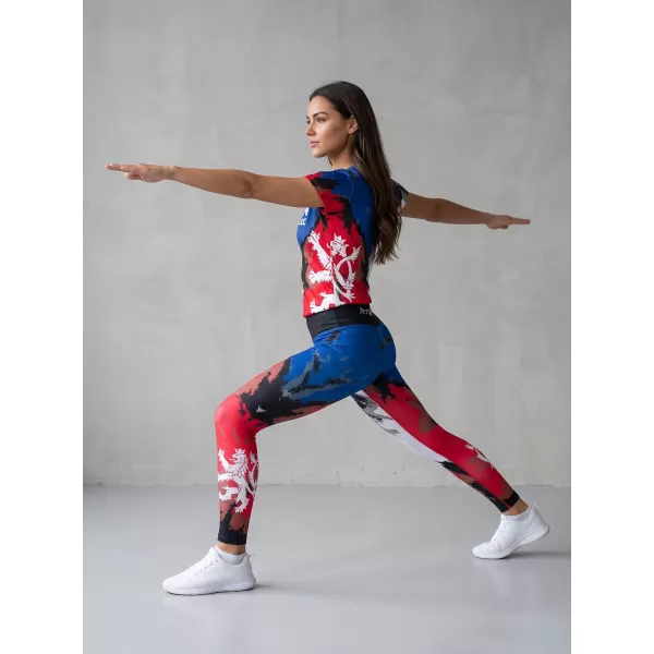  Jambiere funcționale lungi premium de damă ALTISPORT VOJ/ALW036LEG01 DUNGI 