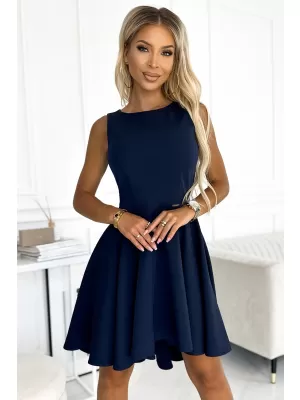 Rochie NUMOCO A397-2 ALBASTRU