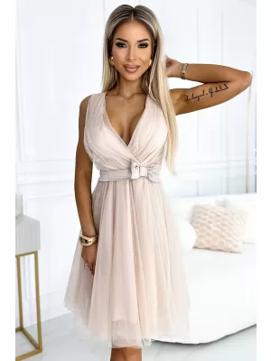 Rochie NUMOCO 523-3 BEJ