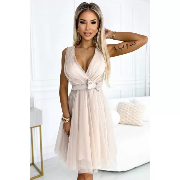  Rochie NUMOCO 523-3 BEJ 