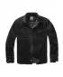 Cămaşă BRANDIT CORDUROY CLASSIC BD4035 NEGRU