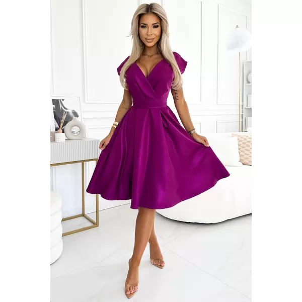  Rochie NUMOCO SCARLETT 348-8 ROZ 