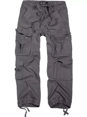 Pantaloni BRANDIT VINTAGE BD1003 CĂRBUNE