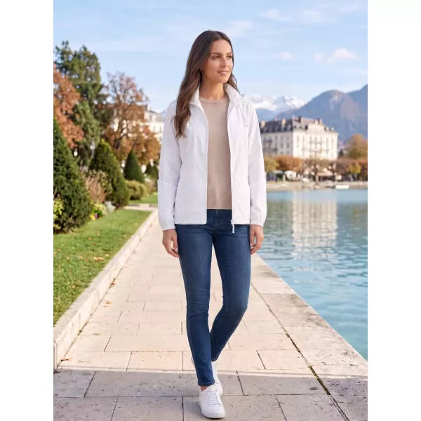 Geaca de dama ALTISPORT NoPrint NP/ALW1311NJ ALB 