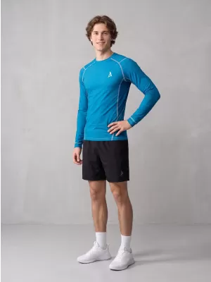 Tricou de compresie funcțional premium pentru bărbați ALTISPORT VOJ/ALM000TR03 KEROSENUL