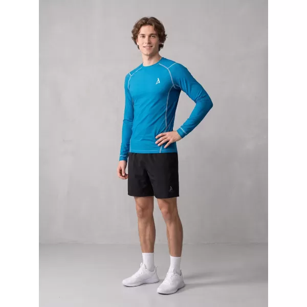  Tricou de compresie funcțional premium pentru bărbați ALTISPORT VOJ/ALM000TR03 KEROSENUL 