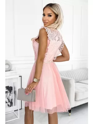 Rochie NUMOCO GRETA 454-2 PORTOCALE