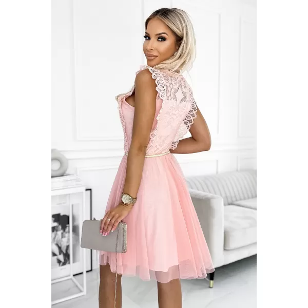  Rochie NUMOCO GRETA 454-2 PORTOCALE 