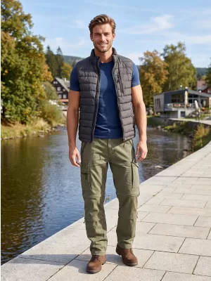 Pantaloni BRANDIT SAVANNAH REMOVABLE BD1011 MĂSLIN