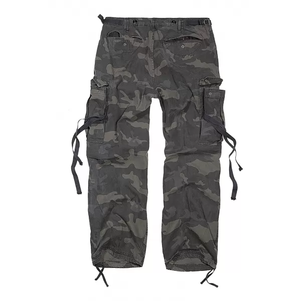  Pantaloni BRANDIT M-65 VINTAGE BD1001 DARKCAMO 