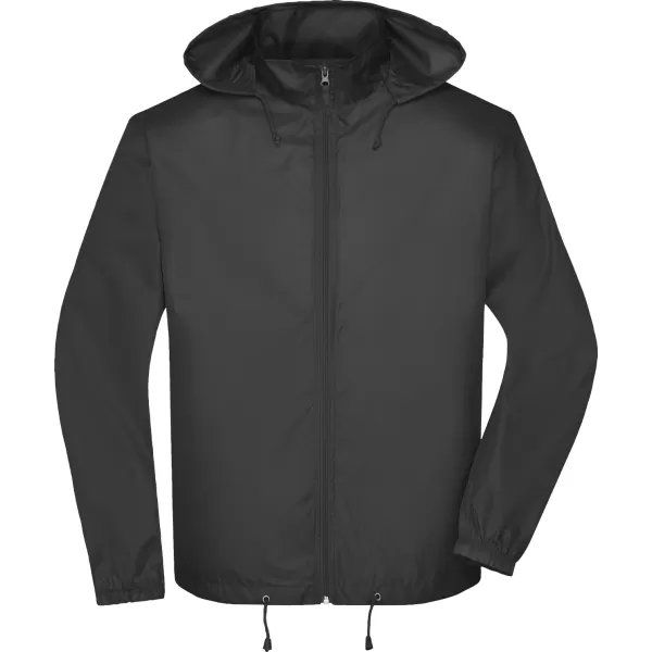  Jachetă pentru bărbați ALTISPORT NoPrint NP/ALM2311NJ NEGRU 