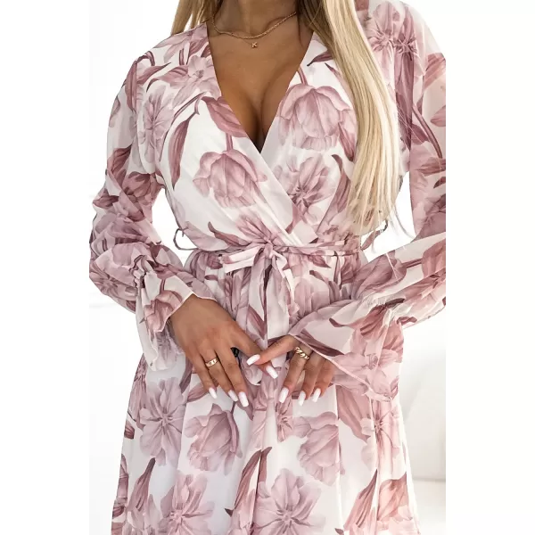  Rochie NUMOCO 514-1 BEJ 