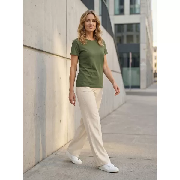  Tricou de damă ALTISPORT NoPrint NP/ALW331 KAKI 