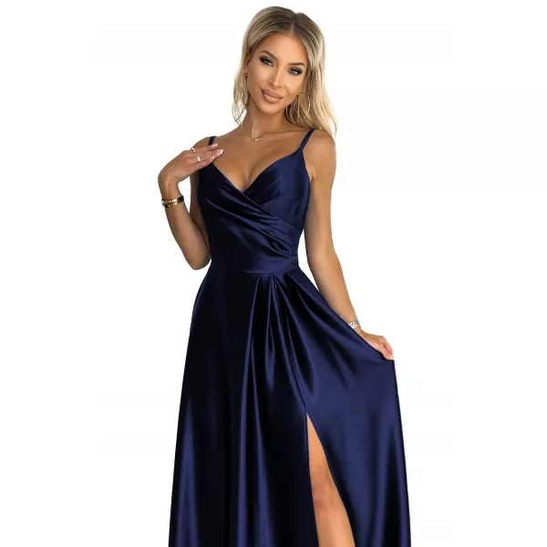  Rochie NUMOCO CHIARA 299-12 ALBASTRU 