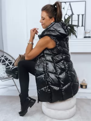 Vestă DSTREET MADANA TY2980 NEGRU