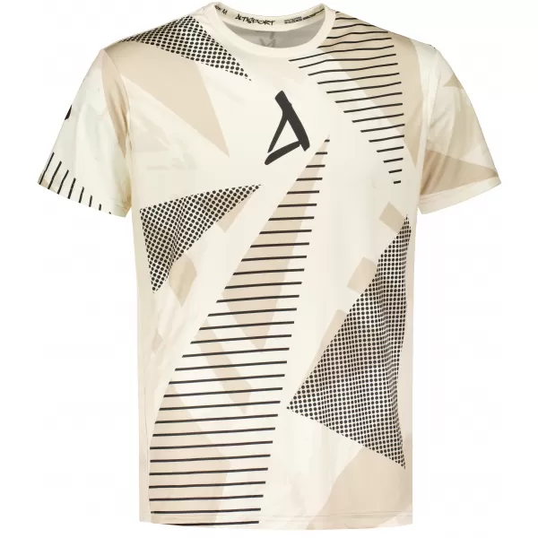  Tricou funcțional premium pentru bărbați ALTISPORT VOJ/ALM044TR01 MARO 