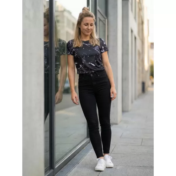  Tricou funcțional premium pentru femei ALTISPORT VOJ/ALW034TR01 ALB 