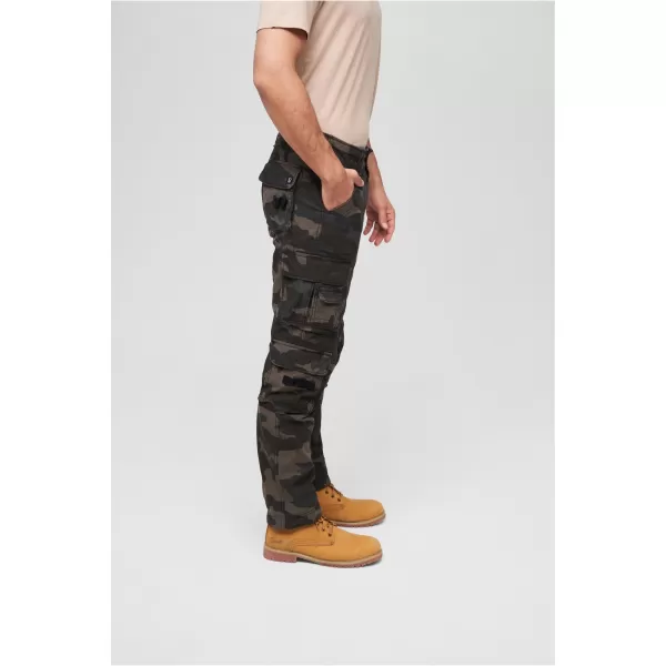  Pantaloni BRANDIT PURE SLIM BD1016 DARKCAMO 