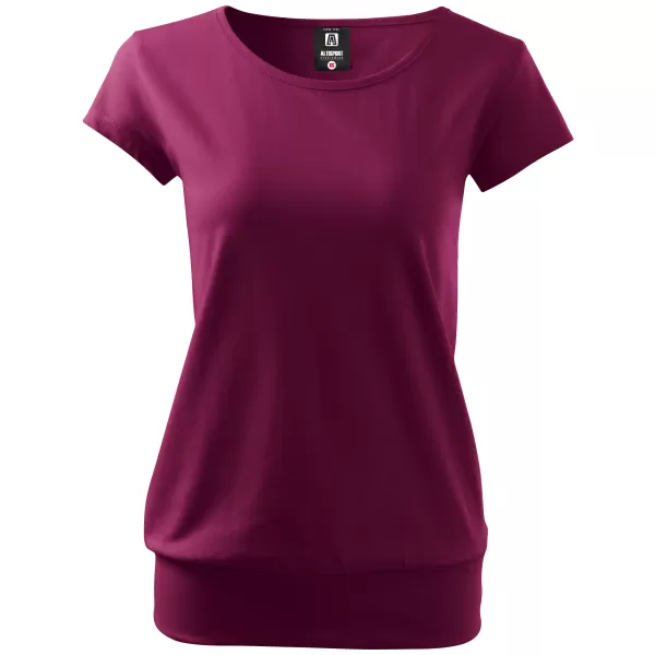  Tricou de damă ALTISPORT NoPrint NP/ALW021 FUCSIE 