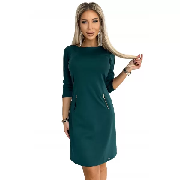 Rochie NUMOCO MARY 420-5 VERDE 