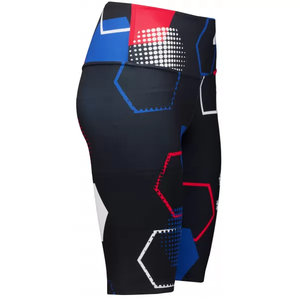  Jambiere funcționale premium pentru femei deasupra genunchiului ALTISPORT VOJ/ALW036LEG02 HEXA NEGRU 