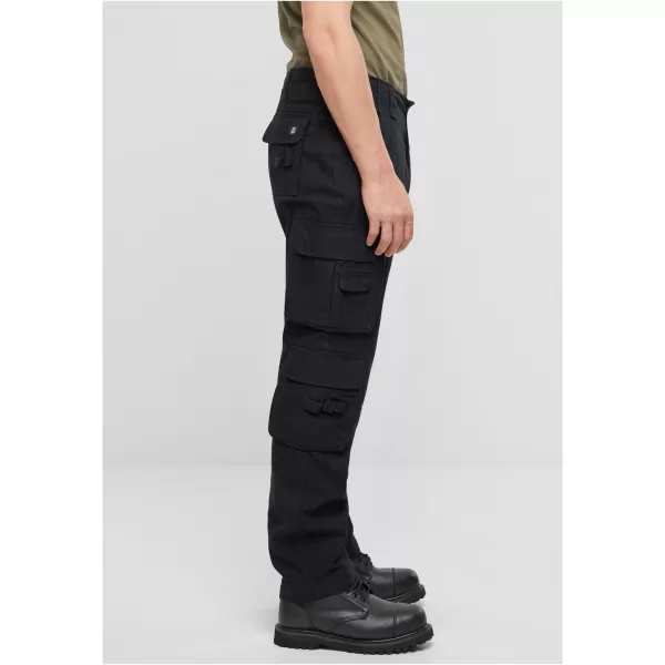  Pantaloni BRANDIT PURE SLIM BD1016 NEGRU 