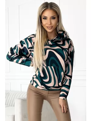 Panoul pentru doamne NUMOCO 390-5 VERDE