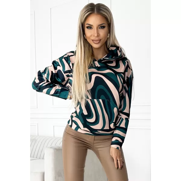  Panoul pentru doamne NUMOCO 390-5 VERDE 