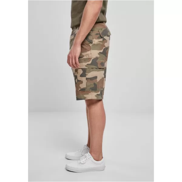  Pantaloni scurţi BRANDIT BDU RIPSTOP BD2019 PĂDURE UȘOARĂ 