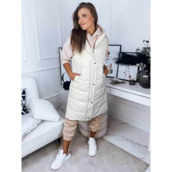  Vestă DSTREET BRONS TY3088 ALB 