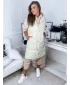 Vestă DSTREET BRONS TY3088 ALB