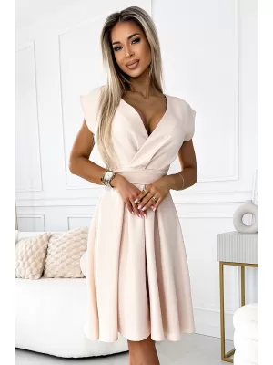 Rochie NUMOCO SCARLETT 348-7 BEJ