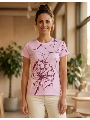 Tricou funcțional premium pentru femei ALTISPORT VOJ/ALW035TR01 LILIAC