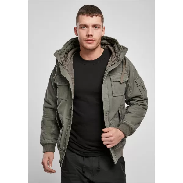  Sacou BRANDIT BRONX BD3107 MĂSLIN 