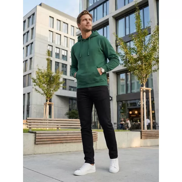  Hanorac pentru bărbați ALTISPORT NoPrint NP/ALM679NJ VERDE INCHIS 