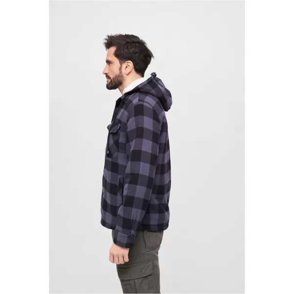  Sacou BRANDIT LUMBER BD3172 NEGRU/GRI 